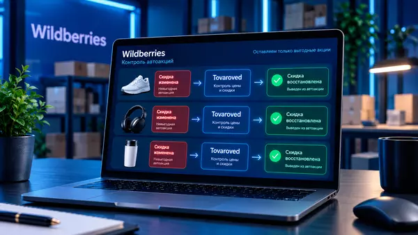 Как отключить автоакции на Wildberries