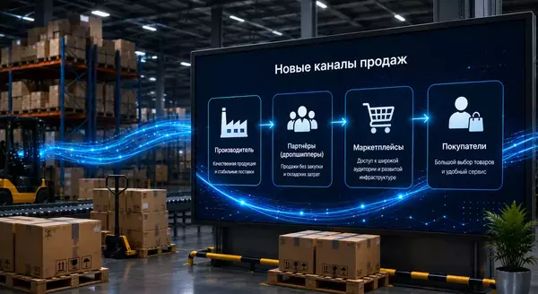 Дропшиппинг как точка роста для поставщиков и производителей товаров