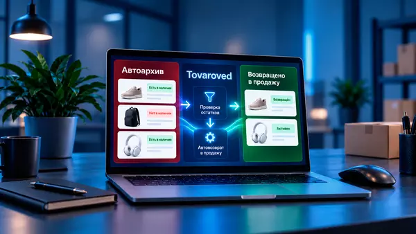 Как победить автоархивацию товаров на Ozon