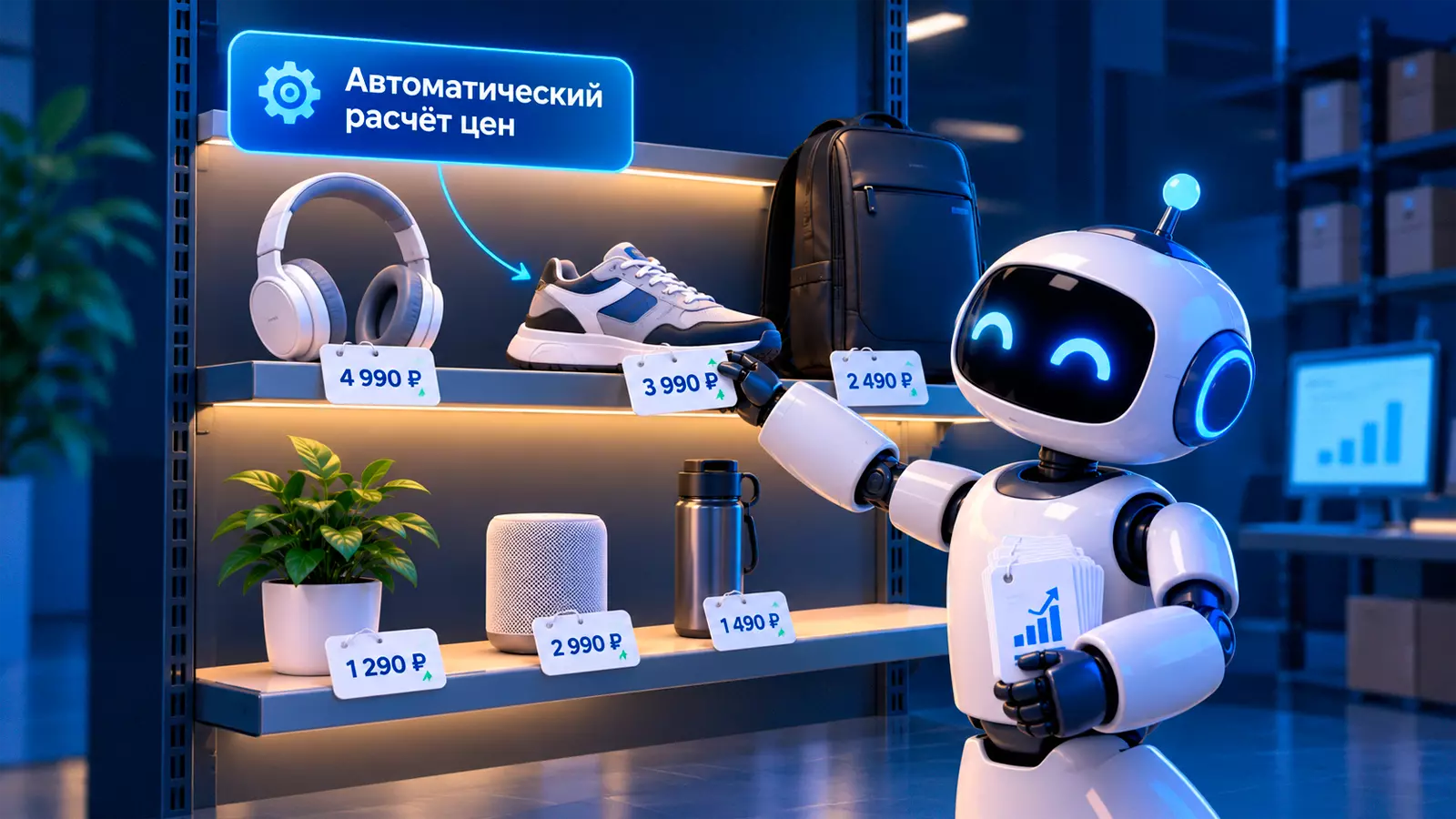 Автоматический расчёт цен