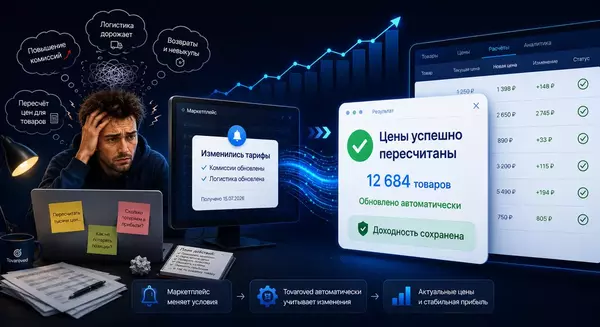 Ozon снова повышает комиссии, вслед за WB. Головная боль или обыденность?