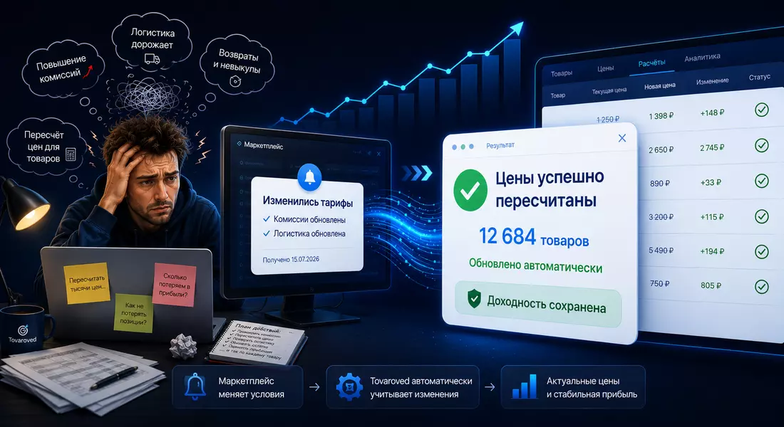 Ozon повышает комиссии - головная боль селлера