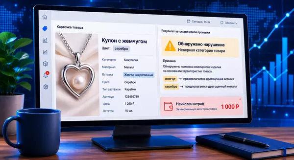 Ozon и штрафы за неправильную категорию