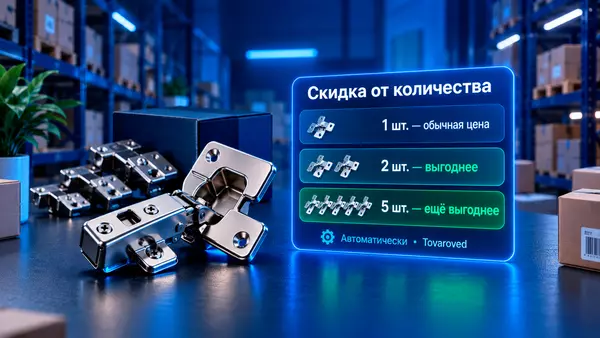 Скидка от количества — интересная функция на Ozon