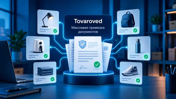 Ozon требует документы качества. Автоматизируем массовую загрузку