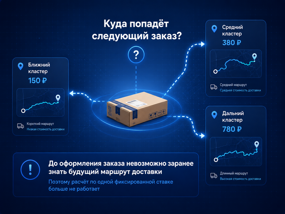 Почему логистику Ozon стало сложнее прогнозировать