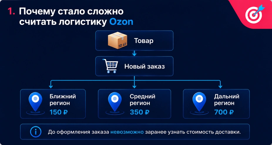 Почему логистику Ozon стало сложнее прогнозировать