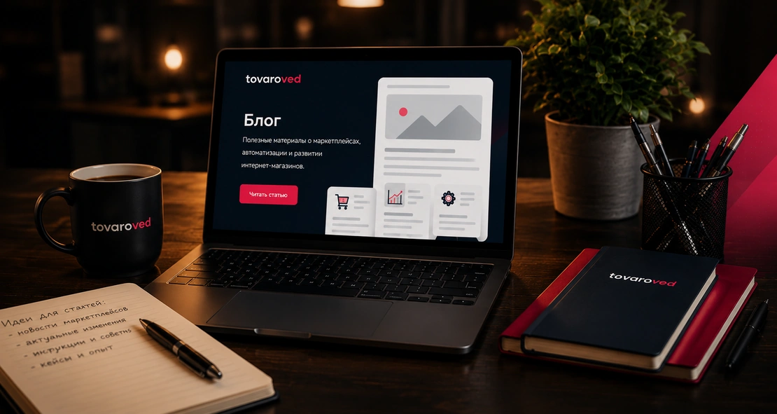 Блог компании Tovaroved